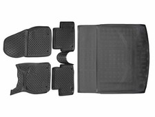 Gummimatten + Kofferraumwanne Set Passend Für Opel Insignia Kombi 2009-2016