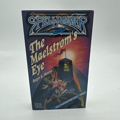 The Maelstrom's Eye (Spelljammer: Cloakmaster) by Roger E. Moore, 1992 TSR MMPB