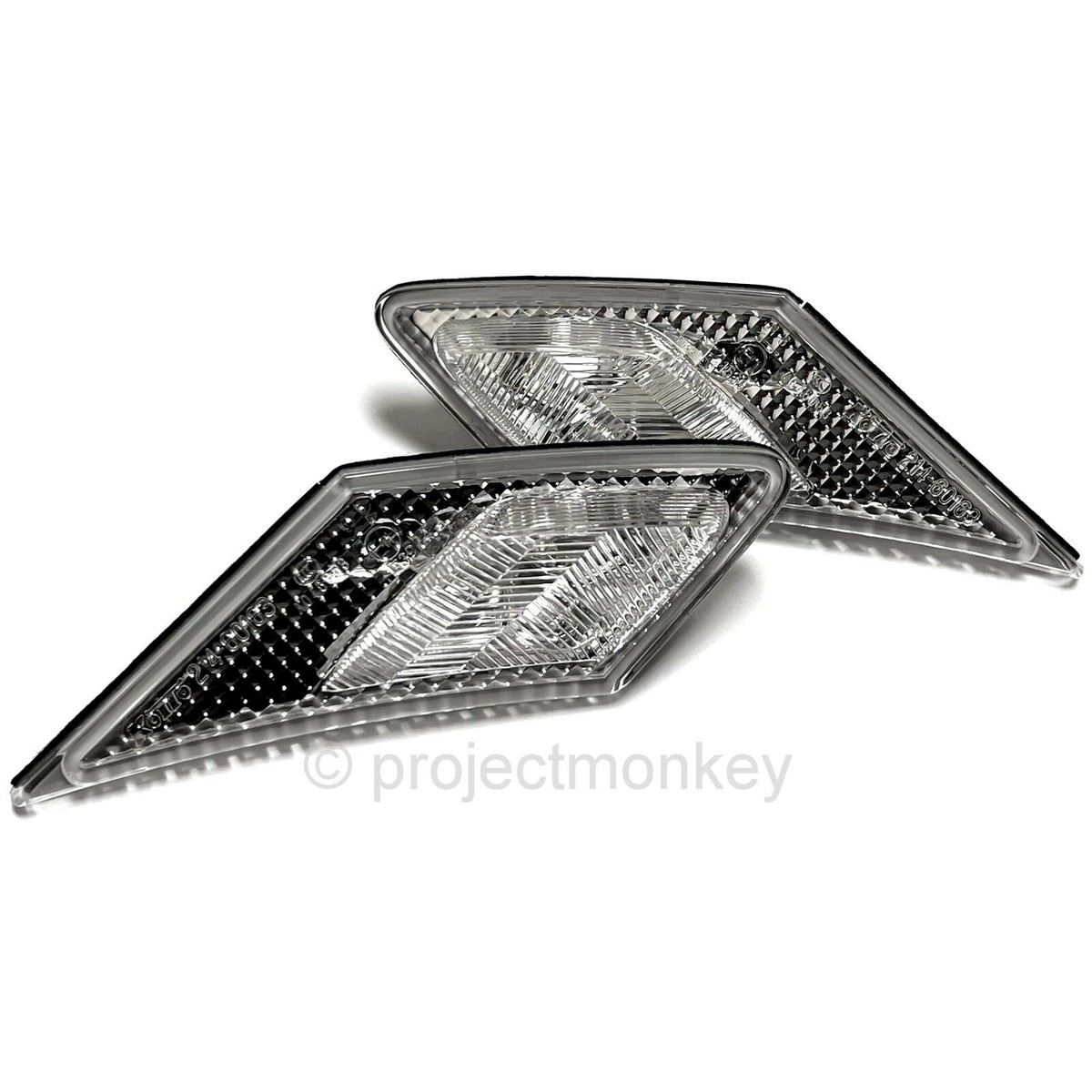 OEM Subaru 84912CA120 / 84912CA130 BRZ Clear Bumper Lenses Side