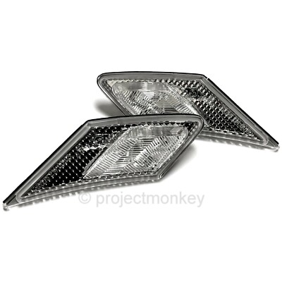 OEM Subaru 84912CA120 / 84912CA130 BRZ Clear Bumper Lenses Side