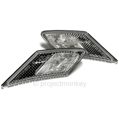 OEM Subaru 84912CA120 / 84912CA130 BRZ Clear Bumper Lenses Side Markers Genuine - Image 1 of 2