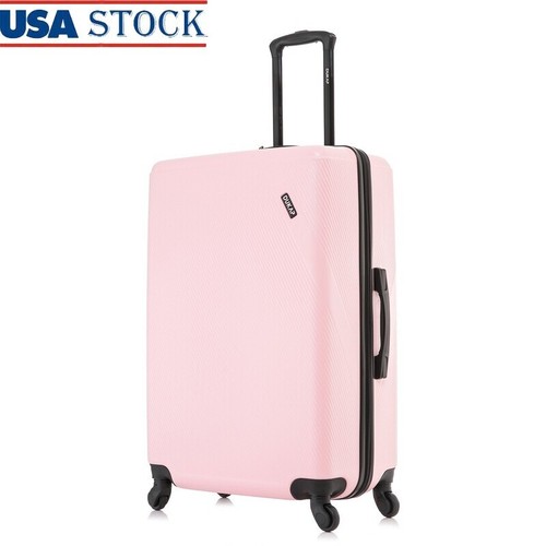 Lightweight Hardside Spinner Luggage Durable Travel Case 28 Inch Water-Resistant