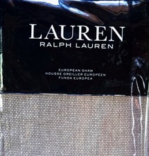 Ralph Lauren Euro Sham Claudia with Velvet Trim NWT 135