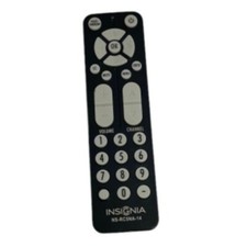 Insignia NS-RC5NA-14Remote Control For Digital Analog TV Converter Box NS-DXA2