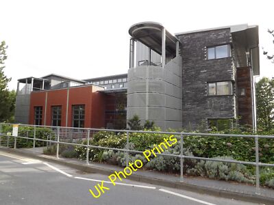 Foto 6x4 Internationale Politik Gebäude an der Aberystwyth University auf th c2015