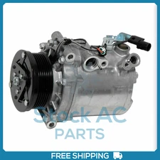 New AC Compressor for Mitsubishi Lancer 2008-10 L4 2.0L Non Turbo - OE# 7813A321