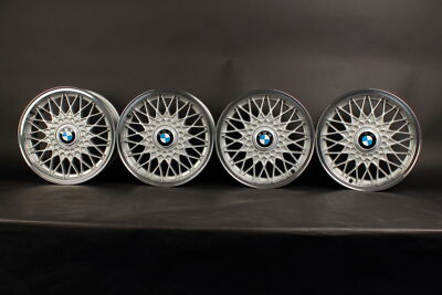 BBS 15インチ メッシュホイール 純正E30 M3 BBS BMW Genuine E30 M3 BBS 15