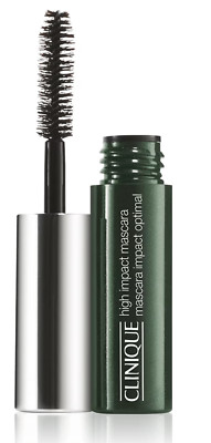 Clinique High Impact Mascara 01 schwarz 3,5 ml Reisegröße Mini Neu