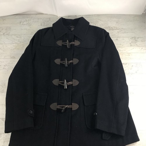 Brooks Brothers Womens Duffle Coat Navy 