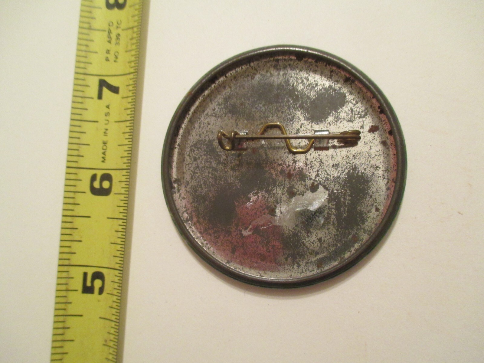 Stuart Spartans put Fairdale Bulldogs in the ground Pinback Button