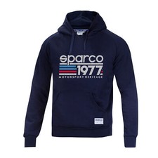 Sparco 1977 Hoodie Motorsport Heritage Relaxed Fit Hoody