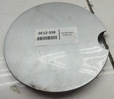 2004 Citroen C2 Fuel Flap Filler Lid Cover Silver 9640039180