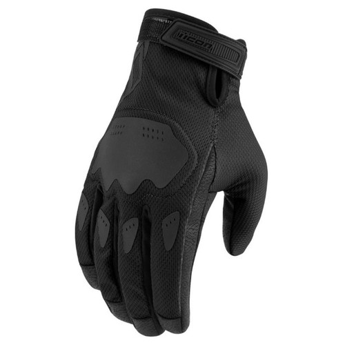 2024 Icon Hooligan CE Street Motorcycle Gloves - Pick Size & Color - Picture 3 of 20