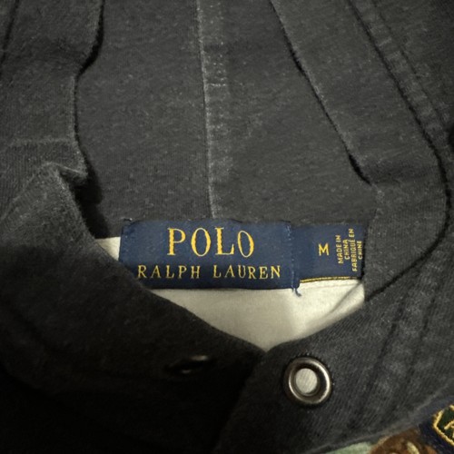 Polo Ralph Lauren Polo Bear Rugby Football Kicker All Over Print Hoodie Medium - Bild 8 von 12