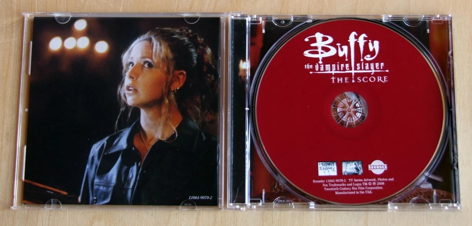 Buffy the Vampire Slayer – The Score Seasons 2–5 CD Rounder 2008 Christophe Beck - Image 3 of 4