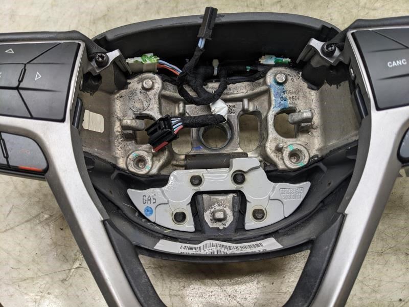 16-21 Jeep Grand Cherokee Steering Wheel Leather w Control Buttons 6KU891CCAB 