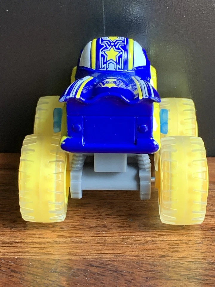 Camión fundido a presión Blaze and the Monster Machines Robot Rider Darington Mattel 2014 Foto 3 de 4