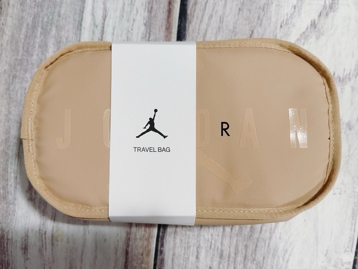 Nike Air Jordan Travel Bag Dopp Kit Clutch Bag Toiletries Bag Gym