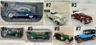 Lot of Signature Model Classic Diecast (x7 Cars) (1917-1949) *Nib & Lnib*