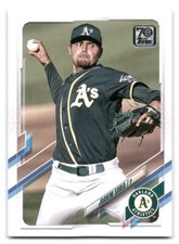 Joakim Soria 2021 Topps Baseball #54 Oakland Athletics