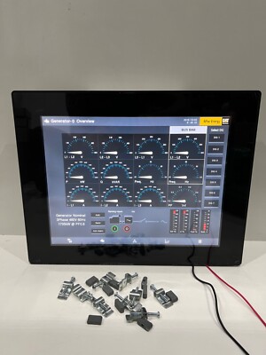 Deif AGI 315 Hmi Touch Panel Modell 1241000032E 24 Vdc