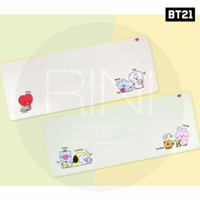BTS BT21 Official Authentic Goods My Little Buddy Baby Long Mouse Pad +Tracking