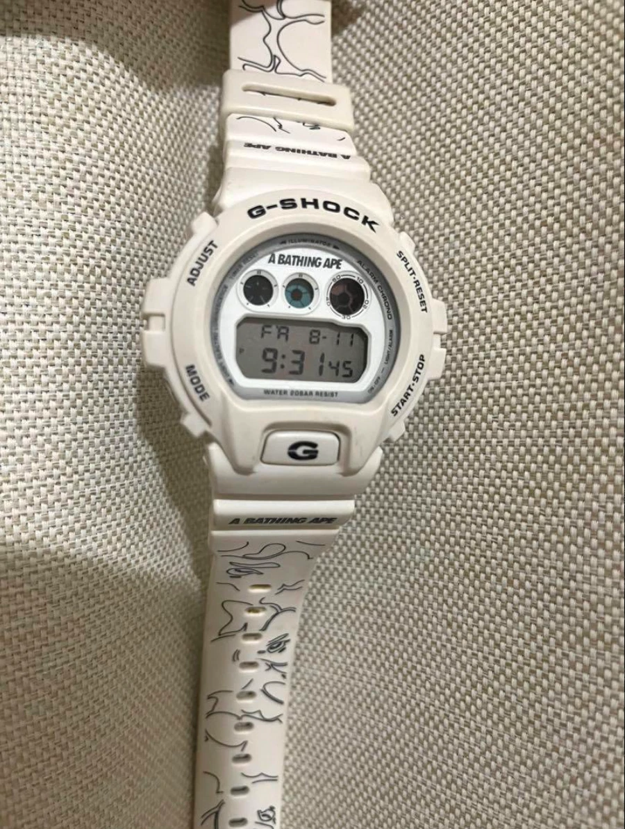 Casio bathing ape new arrivals