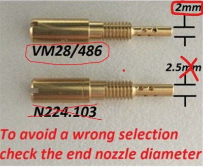 03-19 SUZUKI DRZ125 DR-Z 125 125L DRZ CARBURETOR JET KIT STOCK