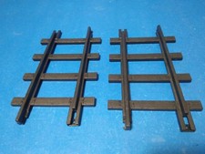 Lionel Polar Express STRAIGHT TRACK Plastic; Ready to Play;7-11824 Lot Of 2