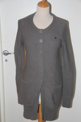Original VOLCOM Longweste '' Come As You Are '' grau Gr: M neu