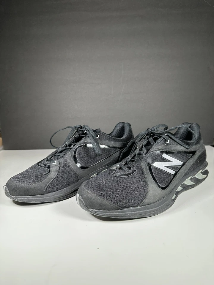 Zapatillas deportivas New Balance talla 11 para mujer 855 negras plateadas WW855BK Foto 2 de 4