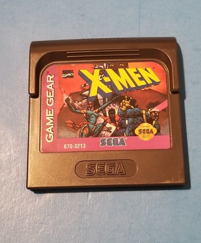 Sega Game Gear X-MEN 1994 Game Box Plastic Case - Picture 6 of 7