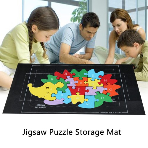 Puzzlematte Puzzleunterlage Tragbare Filz Puzzle Rolle Matte Puzzle gut