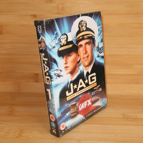 JAG Series 1-2 DVD New SEALED Catherine Bell David James Elliott NCIS - Afbeelding 10 van 13