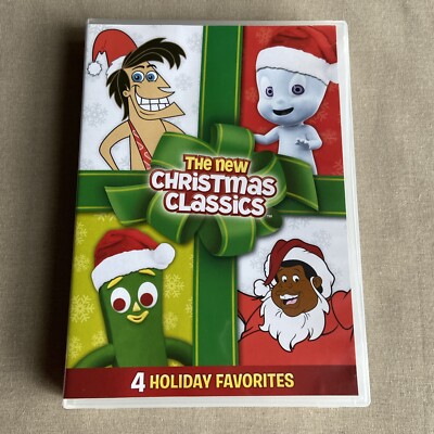 The New Christmas Classics (DVD 2-Disc 4 TV Special Set) Gumby Fat