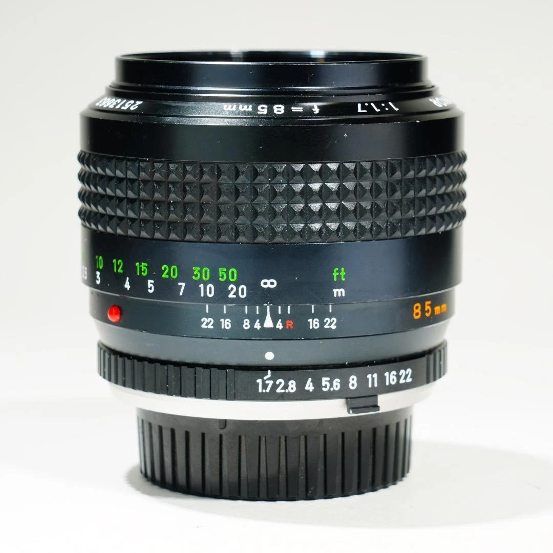 Minolta Rokkor PF 85mm Camera Lenses for sale | eBay