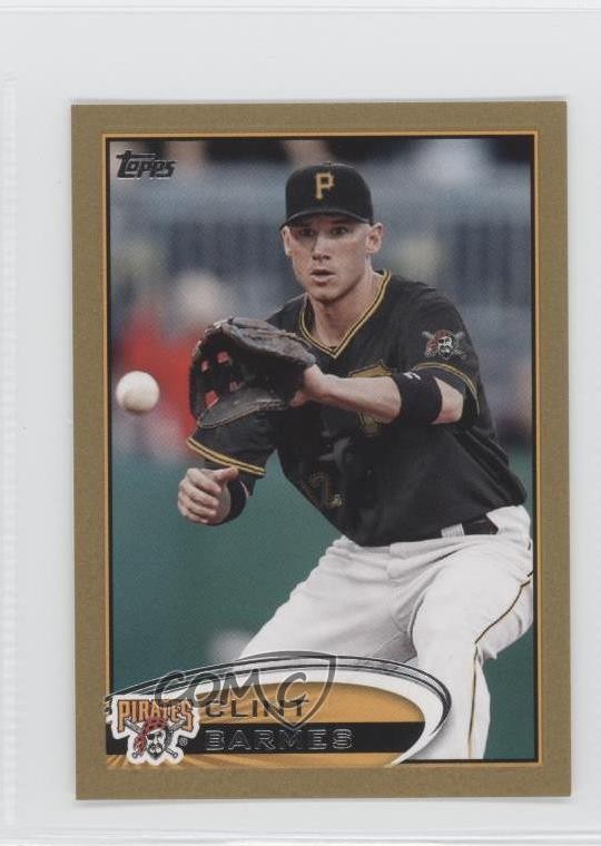 2012 Topps Mini Gold 15/61 Clint Barmes #623 h8e
