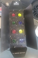 CHAUVET Color Bank 8 CH-158 Band and Stage Wash Light System Works