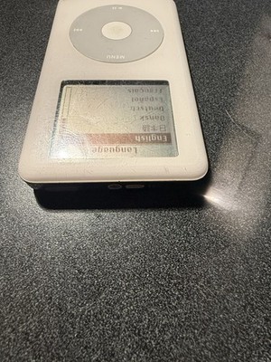 Apple iPod A1059 White 4th Generation 20GB 2004 | eBay