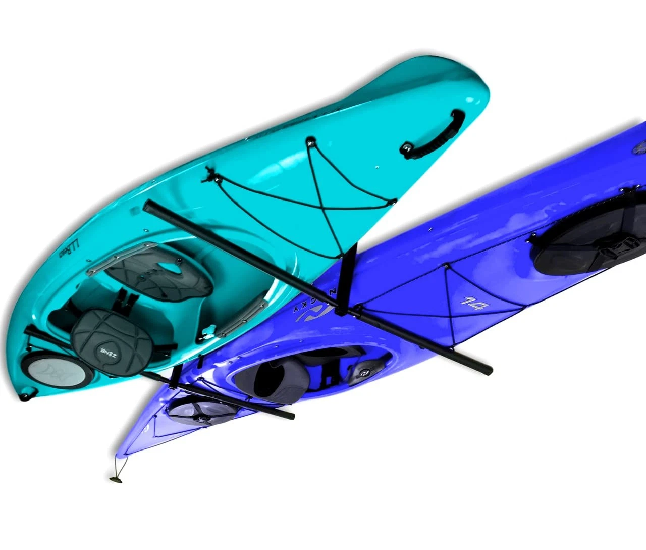 StoreYourBoard Hi Port Kayak Ceiling Rack - Thumbnail 2