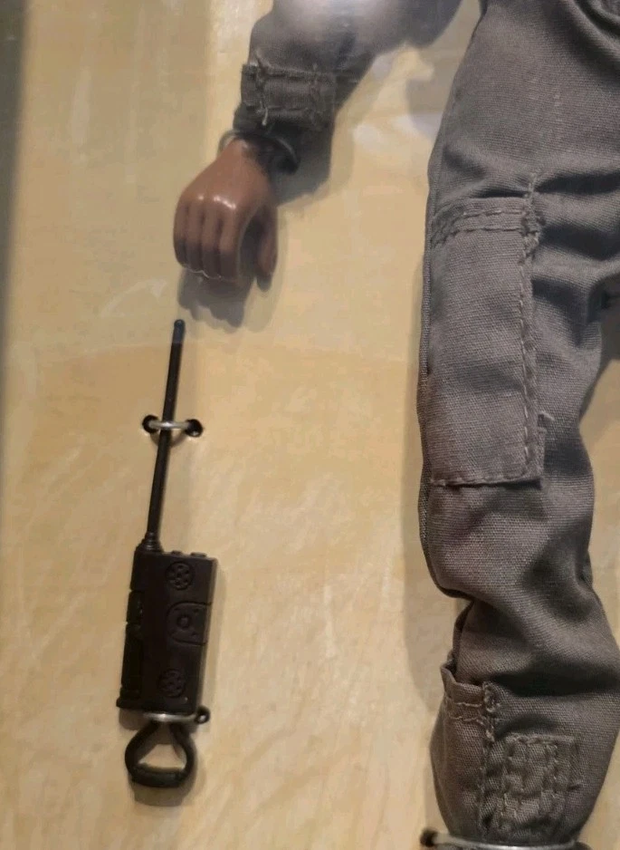 Hasbro GI Joe GI JANE 1997 Ejército de Estados Unidos Helicóptero Piloto 12" Cuerpo afroamericano Foto 4 de 4