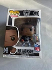 Funko Pop! Bo Jackson Football NFL Oakland Raiders Vinyl Figure #89