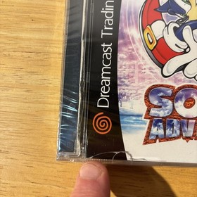 SONIC ADVENTURE CD SEGA DREAMCAST TRADING CARDS LIMITED RUN GAME PACK TS INSERTS
