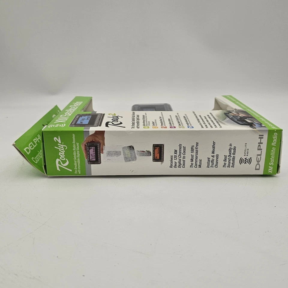 Delphi SA10085 Roady2 XM Receiver with Wireless FM and Home Kit - Image 2 of 4