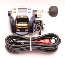 Daiwa Leobritz S500 Auto Jigging Electric Fishing Reel w/Power cord Near Mint