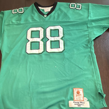Gridiron Greats Vintage Sportswear Randy Moss Marshall 1997 Jersey Size 54 Green