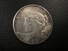 1924-S Peace Dollar 90% Silver