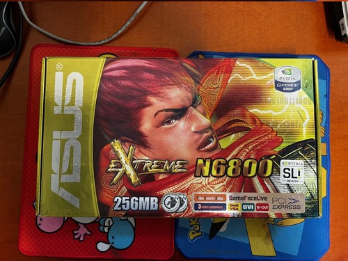 ASUS GeForce 6800 256MB PCI-E DDR3 EN6800/TD/256M/A