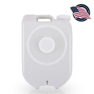 SereneLife 24L Water Tank with Carry Handle, HDPE, 19.4in. H x 9.8in. W