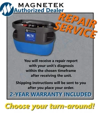 Magnetek MLTX radio transmitter Repair Evaluation we email you Repair Report